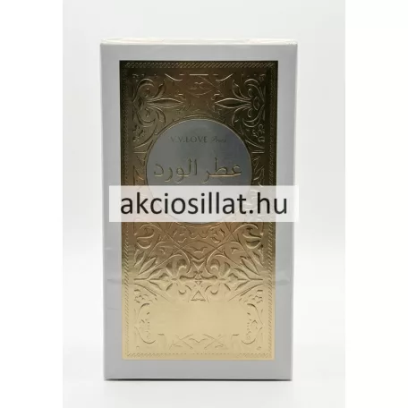 V.V.Love Prive Rosed Atlar EDP 100ml / Lattafa Fakhar Rose parfüm utánzat