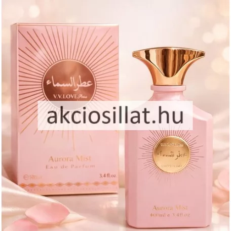 V.V.Love Prive Aurora Mist EDP 100ml / Lattafa Haya parfüm utánzat