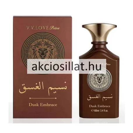 V.V.Love Prive Dusk Embrace EDP 100ml / Lattafa Asad Bourbon parfüm utánzat