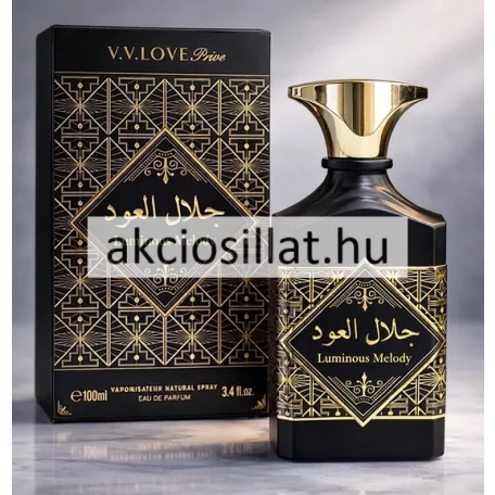 V.V.Love Prive Luminous Melody EDP 100ml / Lattafa Bade'e Al Oud for Glory parfüm utánzat