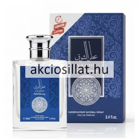 V.V.Love Distant Yearning EDP 100ml / Lattafa Asad Zanzibar parfüm utánzat
