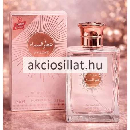 V.V.Love Aurora Mist EDP 100ml / Lattafa Haya parfüm utánzat