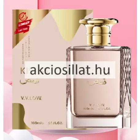 V.V.Love Kisass EDP 100ml / Lattafa Eclaire parfüm utánzat