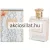 V.V. Love Eyad Intense 100ml-es Eau de Parfum szögletes üvege és kígyóbőr mintás díszdoboza arany feliratokkal.