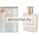 V.V. Love Eyad Intense 100ml-es Eau de Parfum szögletes üvege és kígyóbőr mintás díszdoboza arany feliratokkal.