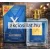 V.V.Love X Velvet Embrace 100ml-es Eau de Parfum üvege arany kupakkal és kék-arany X mintás díszdoboza.