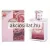 V.V.Love Scoop Haunt 100ml-es női Eau de Parfum üvege rózsaszín folyadékkal, mintás ezüst kupakkal és rózsaszín márványmintás dobozával.