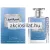 V.V.Love Moonlit Citadel 100ml-es férfi Eau de Parfum világoskék üvege és texturált kék díszdoboza arab felirattal.