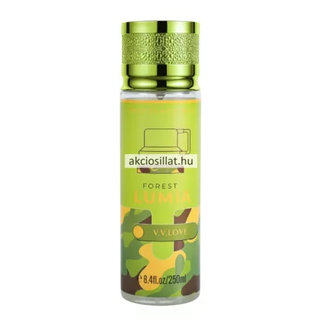 V.V.Love Forest Lumia Testpermet 250ml / Armaf Odyssey Tyrant parfüm utánzat