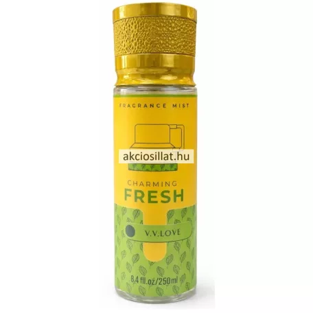 V.V.Love Charming Fresh Testpermet 250ml / Armaf Odyssey Limoni Fresh parfüm utánzat