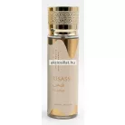 V.V.Love Kisass 250ml testpermet arany mintás flakonnal és kupakkal a Lattafa Eclaire stílusában.