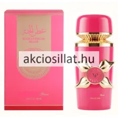 V.V.Love Prive Elysian Fields Blush EDP 100ml női parfüm élénkrózsaszín üvegben és díszdobozban