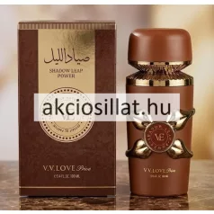 V.V.Love Prive Shadow Leap Power EDP 100ml férfi parfüm barna-arany üvegben és díszdobozban