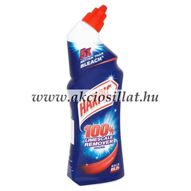 Harpic 100% Limescale Remover Original Tisztító Folyadék ...