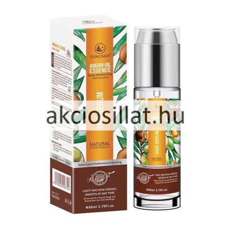 Eunomia Argan Oil Essence hajápoló szérum 80ml