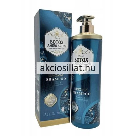 Eunomia Botox Aminosakkal Újjáépítő Sampon 1000ml