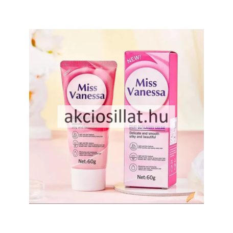 Miss Vanessa Silky Depilatory Cream szőrtelenítő krém 60g