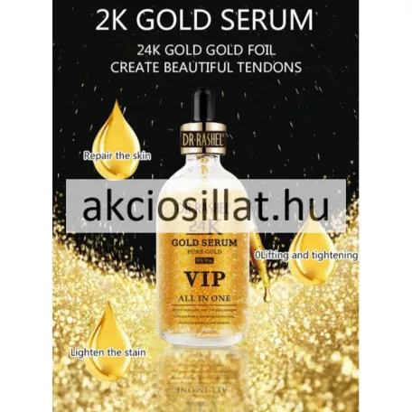 DR Rashel VIP 24K Gold Serum Arcszérum 50ml