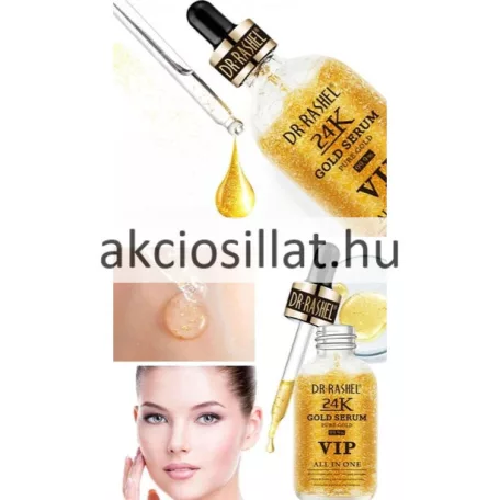 DR Rashel VIP 24K Gold Serum Arcszérum 50ml