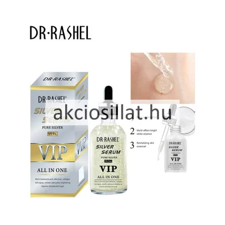 DR Rashel VIP Silver Serum Arcszérum 50ml