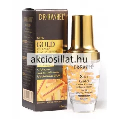 DR Rashel Gold Collagen Elastin Arcszérum 8 In 1 40ml