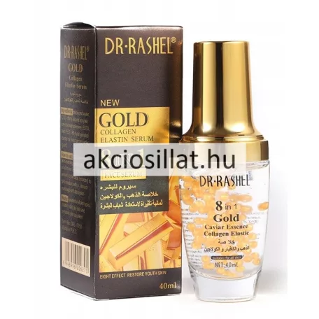 DR Rashel Gold Collagen Elastin Arcszérum 8 In 1 40ml