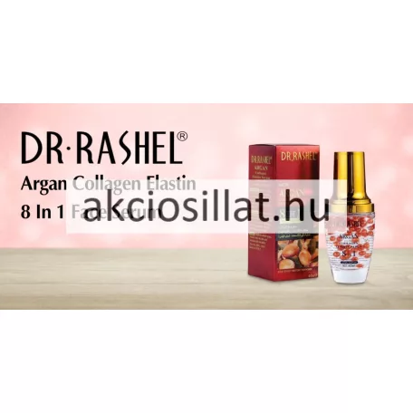 DR Rashel Argan Collagen Elastin Arcszérum 8 In 1 40ml
