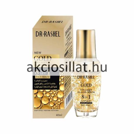 DR Rashel Gold Collagen Elastin Arcszérum 8 In 1 40ml