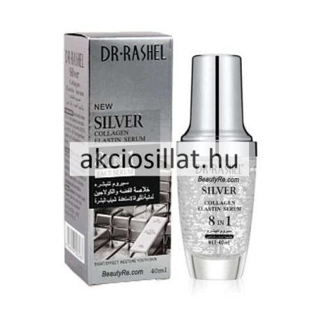 DR Rashel Silver Collagen Elastin Arcszérum 8 In 1 40ml
