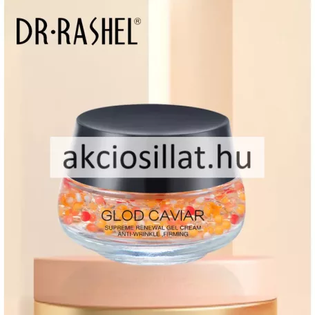 DR Rashel C Gold Caviar Supreme Renewal Gel Cream Kaviáros Ránctalanító Krém 50g