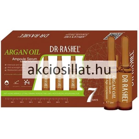 Dr.Rashel Argan Oil Ampoule Serum Ampullás Arcszérum 7x2ml