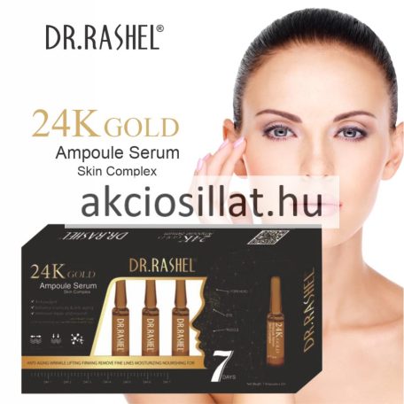 Dr.Rashel 24K Gold Ampoule Serum Ampullás Arcszérum 7x2ml