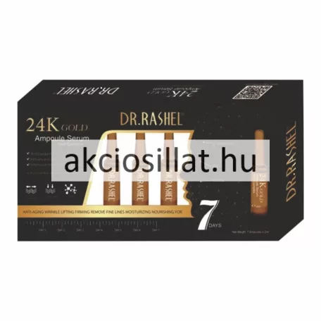 Dr.Rashel 24K Gold Ampoule Serum Ampullás Arcszérum 7x2ml