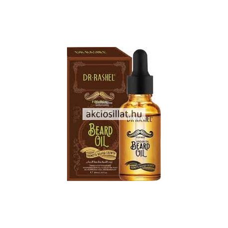 DR Rashel Argan Oil Beard Oil szakállápoló olaj 30ml