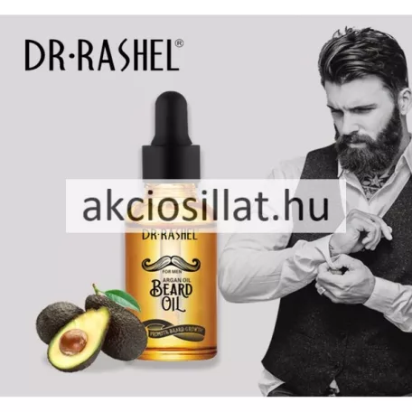 DR Rashel Argan Oil Beard Oil szakállápoló olaj 30ml