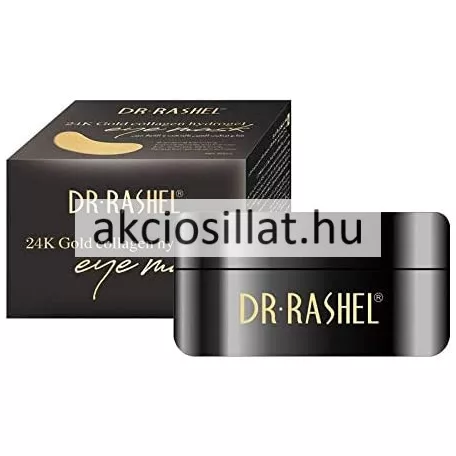 DR Rashel 24K Gold Collagen Hydrogel Eye Mask Szemmaszk 60db