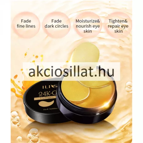 DR Rashel 24K Gold Collagen Hydrogel Eye Mask Szemmaszk 60db