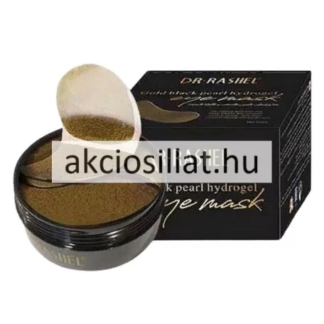 DR Rashel Gold Black Pearl Hydrogel Eye Mask Szemmaszk 60db