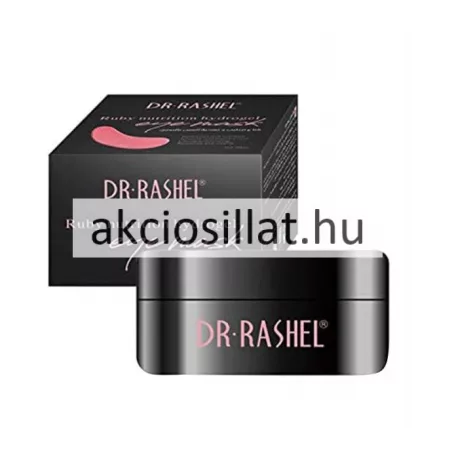DR Rashel Ruby Nutrition Hydrogel Eye Mask Szemmaszk 60db
