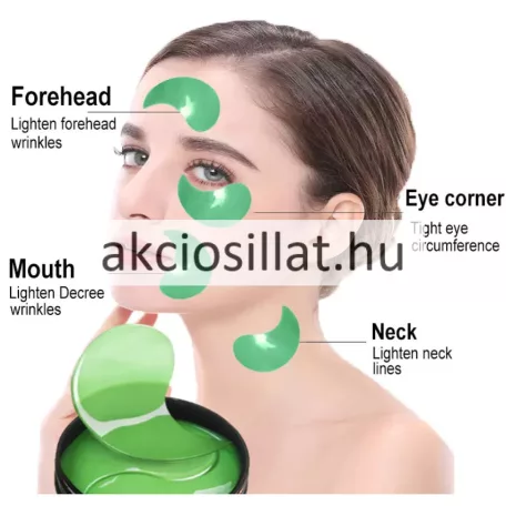 DR Rashel Marine Algae Energy Hydrogel Eye Mask Szemmaszk 60db