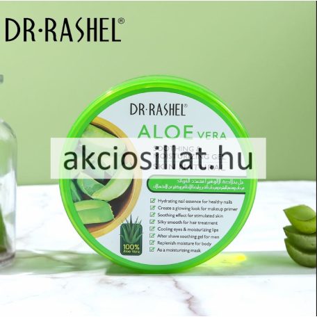 Dr.Rashel Aloe Vera Soothing & Moisturizing Gel Nyugtató és Hidratáló Zselé 300g