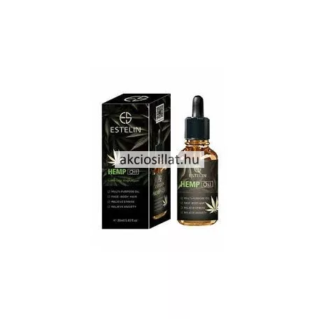 Estelin Hemp Oil Arc-, Test-, Hajolaj 30ml