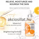 DR Rashel Complete Facial Serum Set háromrészes arcszérum csomag fehér díszdobozban, mellette a pipettás Vitamin C, Retinol és Hyaluronic Acid szérumos üvegekkel.