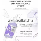 DR Rashel Complete Facial Serum Set háromrészes arcszérum csomag fehér díszdobozban, mellette a pipettás Vitamin C, Retinol és Hyaluronic Acid szérumos üvegekkel.