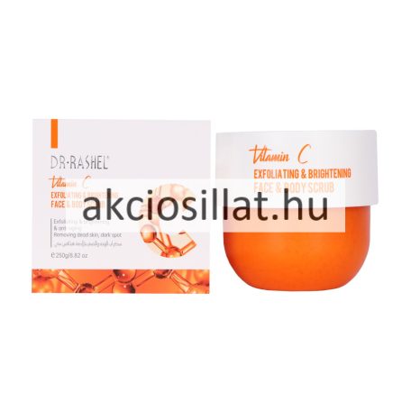 Dr.Rashel Vitamin C arc és testradír 250g