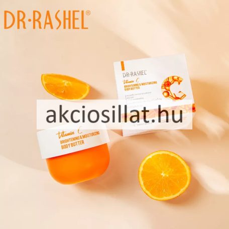 Dr.Rashel Vitamin C Body Butter C-Vitaminos Testápoló vaj 250g