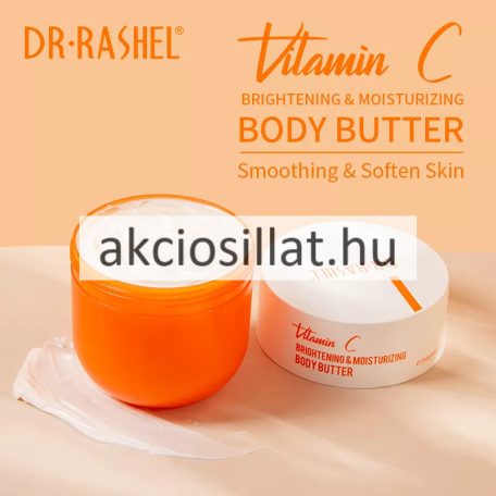 Dr.Rashel Vitamin C Body Butter C-Vitaminos Testápoló vaj 250g