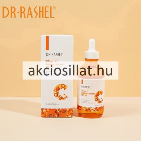 Dr.Rasher Vitamin C  Body Oil testápoló olaj 100ml
