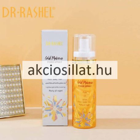 DR Rashel Gold Makeup Éjszakai smink fixáló spray 100ml