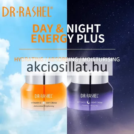 Dr.Rashel Vitamin C & Retinol Day Cream & Night Cream Arckrém 2x50ml